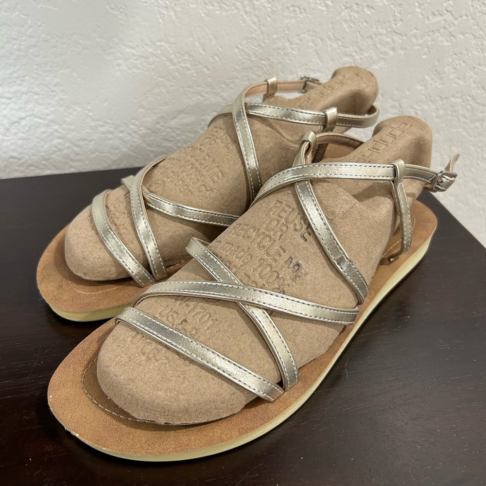 Steve Madden strappy sandals.  Size 9